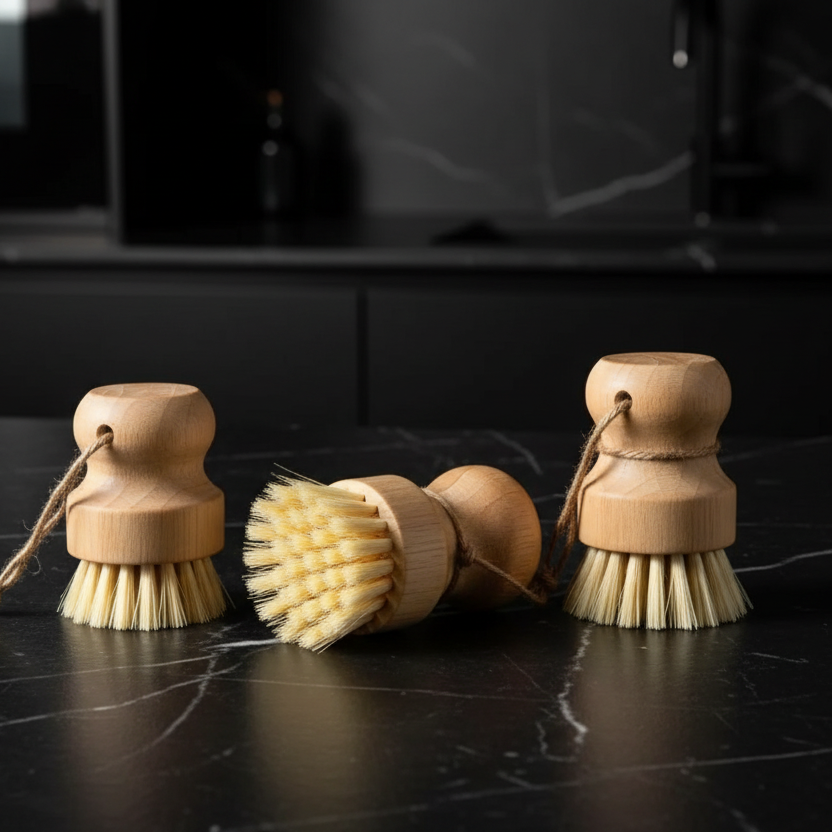 Nordic kitchen 3-pack dish brushes