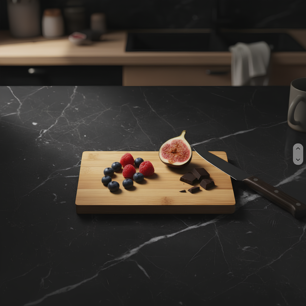 Kompakt premium skjærebrett